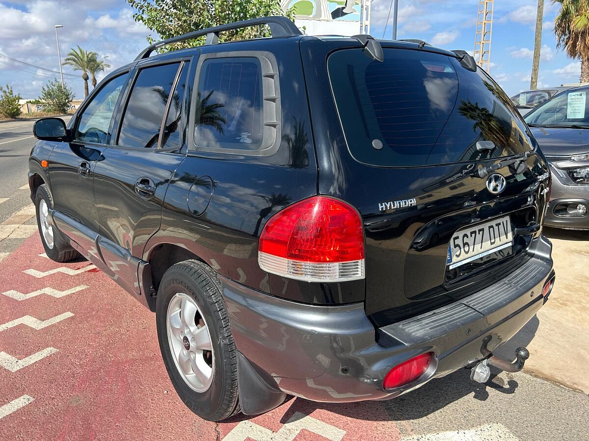 HYUNDAI SANTA FE V6 4X4 2.7 AUTO SPANISH LHD IN SPAIN 112000 MILES SUPERB 2005